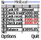 MiniExcel