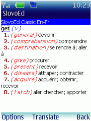 SlovoEd Pack Of French Dictionaries