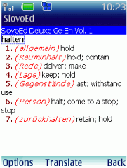SlovoEd Pack Of German Dictionaries