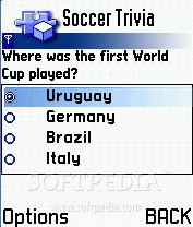 Soccer Trivia (Vol. 1)