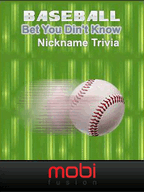Baseball- Bet You Didnt Know
