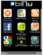 biNu App For Facebook