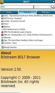 Bolt Browser 2.5 S60v5
