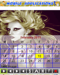 Calendario De Lady Gaga 2011