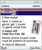 Cellfire - FREE Coupons For Your Nokia 9300