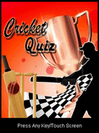 Cricket Quiz By Sensible Mobiles