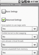 eMobiStudio MemoryUp Pro V3.9 Symbian Edition Java