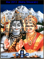 Hindu Calendar 2013