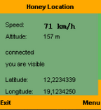 Honey Location