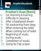 Islam's Prophet's Duas