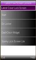 Latest App Screen Locker
