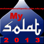 My Solat 2013
