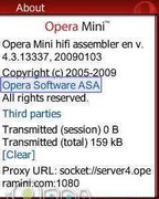 Opera Mini 4.3