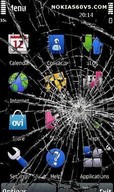 Screen Crack Prank App For Nokia S60v5 &
