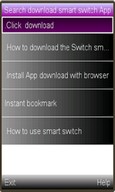 Smart Switch App