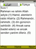 Turkish Quran From BiNu
