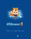 UC Browser 8.0.3 Beta Touchscreen(240x400)