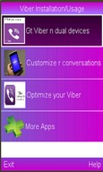 Viber Installation/ Usage
