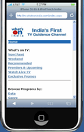 Whats On India Tv Guide App J2me