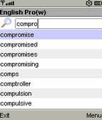 MSDict English Pro Dictionary