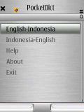 الإنجليزية-إندونيسيا قاموس بواسطة TJ Mobil