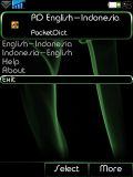 Pocket Dictionary English-Indonesia