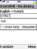 JLearnItME Multi Language Dictionary