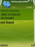 Słownik Farsi (perski) na angielski