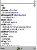 इंग्रजी-तुर्की शब्दकोश