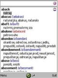KODi 영어 - 크로아티아어 사전