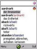 Dictionary English Germany