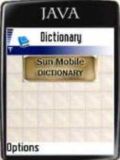 Sun Mobile Dictionary