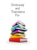 Wörterbuch und Übersetzung Pro