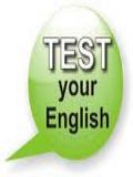 اختبر لغتك الإنجليزية