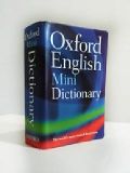 ऑक्सफोर्ड मिनी अंग्रेजी शब्दकोश