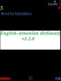 Dictionary-English-Armenian