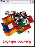 Mobile Translator Ingles Espaol