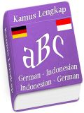 Dictionary-German-Indonesian-German
