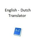 English - Dutch Translator