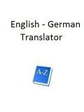 English - German Translator