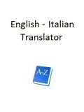 Английский - итальянский переводчик