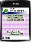 SunDictionary Australian Native Language