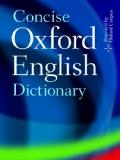 موجز قاموس أكسفورد الإنجليزية