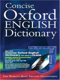 موجز اللغة الإنجليزية القاموس