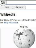 Mobile Wikipedia