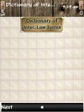 Dictionary Of International Law Terms