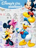 Disney 3 Em 1 Puzzle Pack