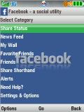 Facebook SMS App By Shorthand - 240x320