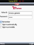 Yamee v1.1 - Yahoo Messenger İstemcisi