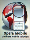 Opera pour mobile